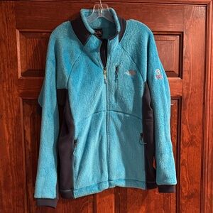The North Face Blue and Navy Blue Ski Jacket Summit Series